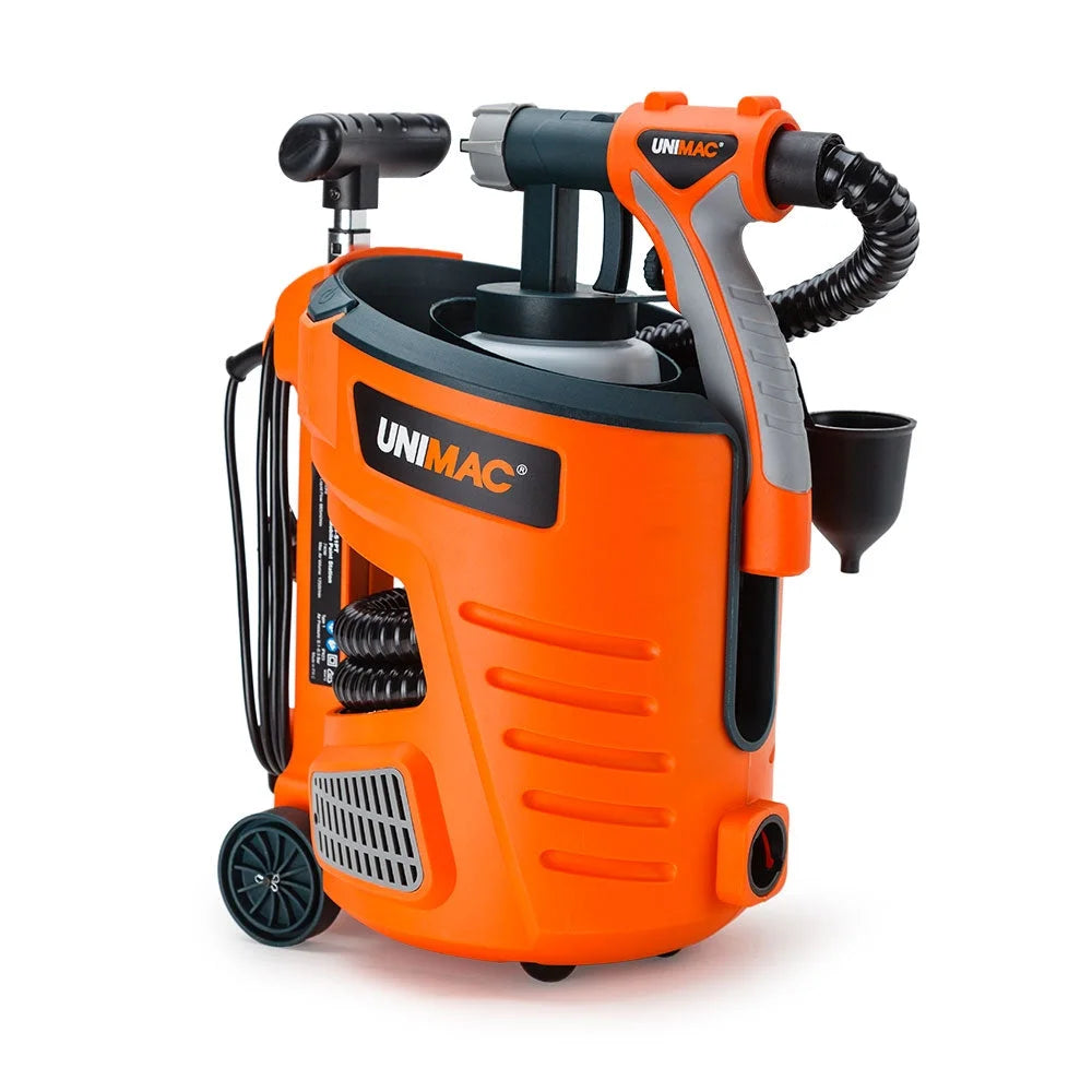 Paint Sprayer Gun UNIMAC 740W HVLP DIY Spray Station Tool
