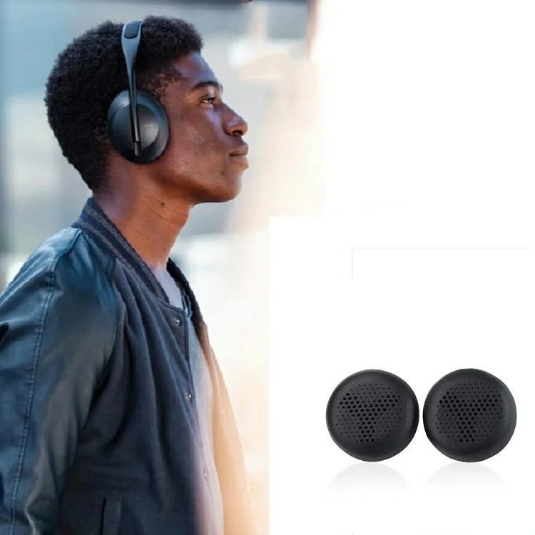Pair Of Akg Y500 Wireless Headset Earmuffs In Protein Leather-1915197767370805254