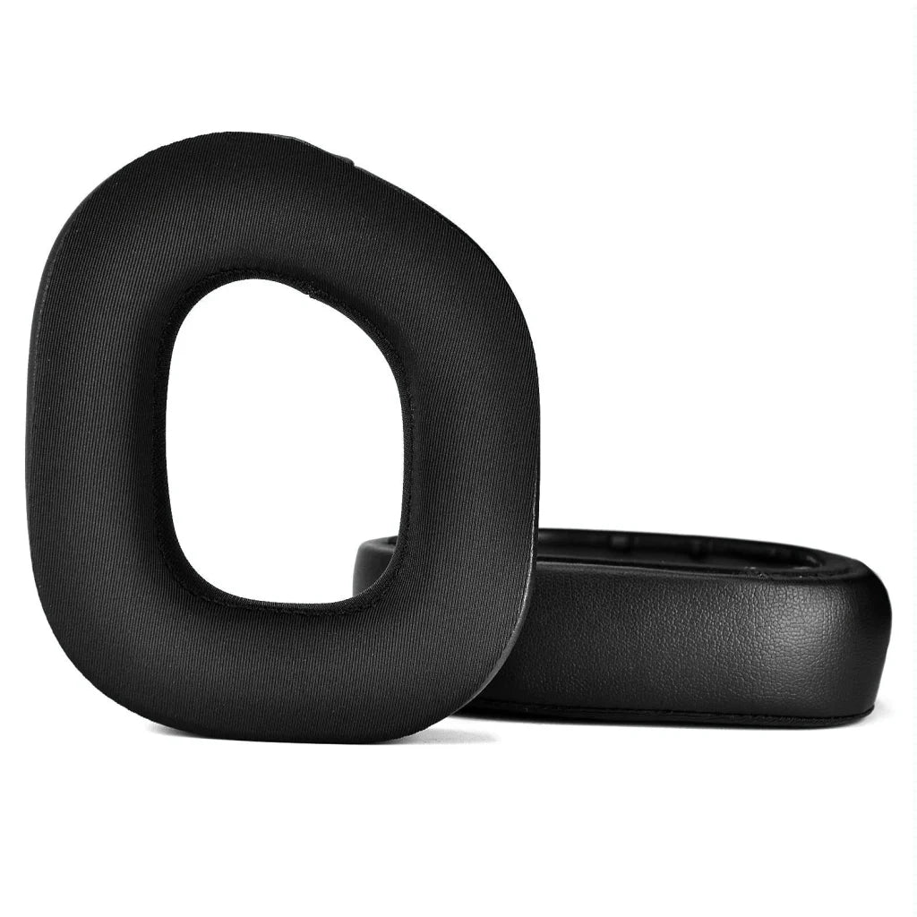 Pair Of Plush Earmuffs For Corsair Hs80 Rgb Headphones - Leather & Velvet-1915198089271054339