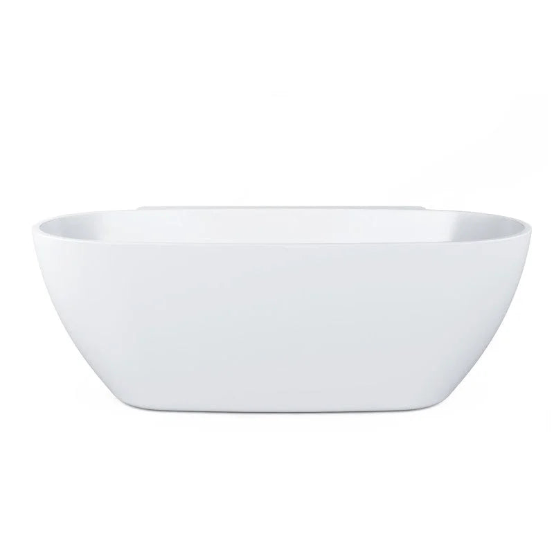 Palermo Freestanding Bath 1650 - Furniture > Bathroom >