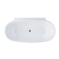 Palermo Freestanding Bath 1650 - Furniture > Bathroom >