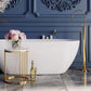 Palermo Freestanding Bath 1750 - Furniture > Bathroom >