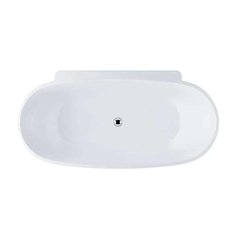 Palermo Freestanding Bath 1750 - Furniture > Bathroom >