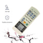 Panasonic Air Conditioner Remote Control Replacement