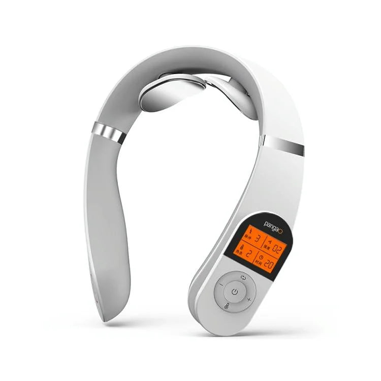 Pangao Smart Neck Massager Pulse Physiotherapy Device