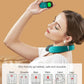 Pangao Smart Neck Massager Pulse Physiotherapy Device