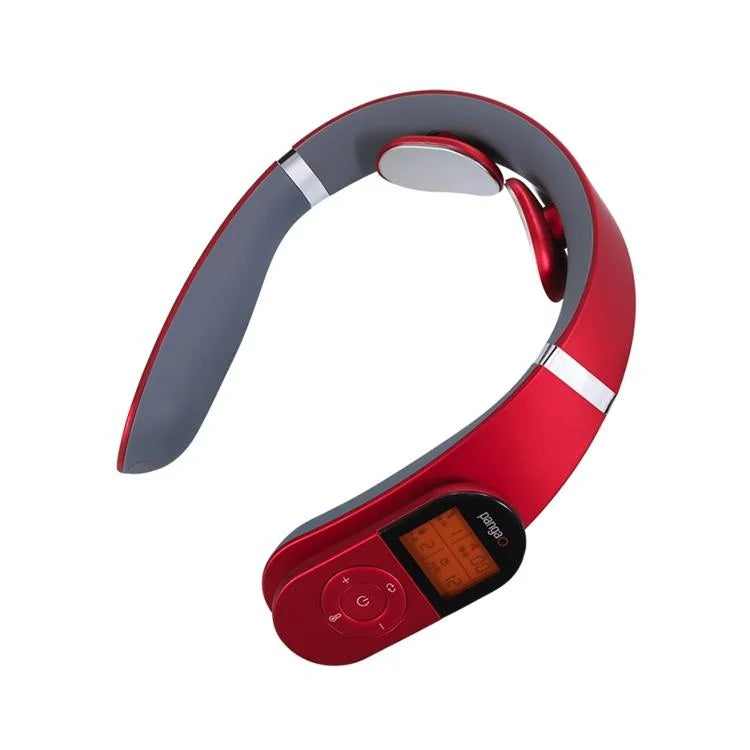 Pangao Smart Neck Massager Pulse Physiotherapy Device