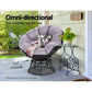 Papasan Chair Black bar stools chairs 684