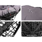 Papasan Chair Black bar stools chairs 959