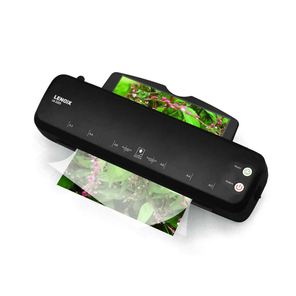 Paper Laminator Hot 350W for 80-100 Microns with 50 A3