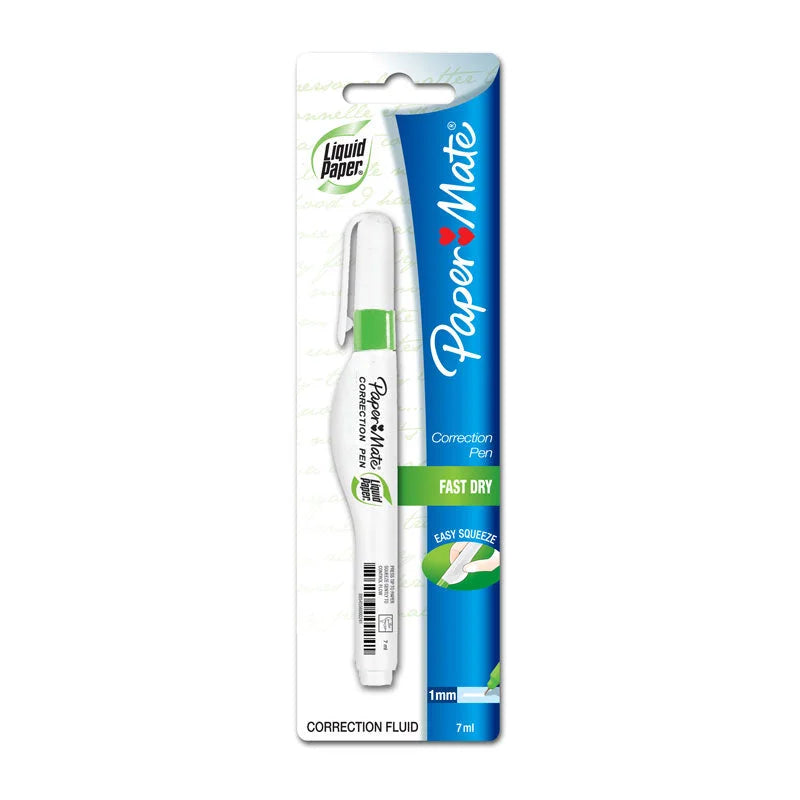 PAPER MATE LP Correct Pen 7ml - Box of 12