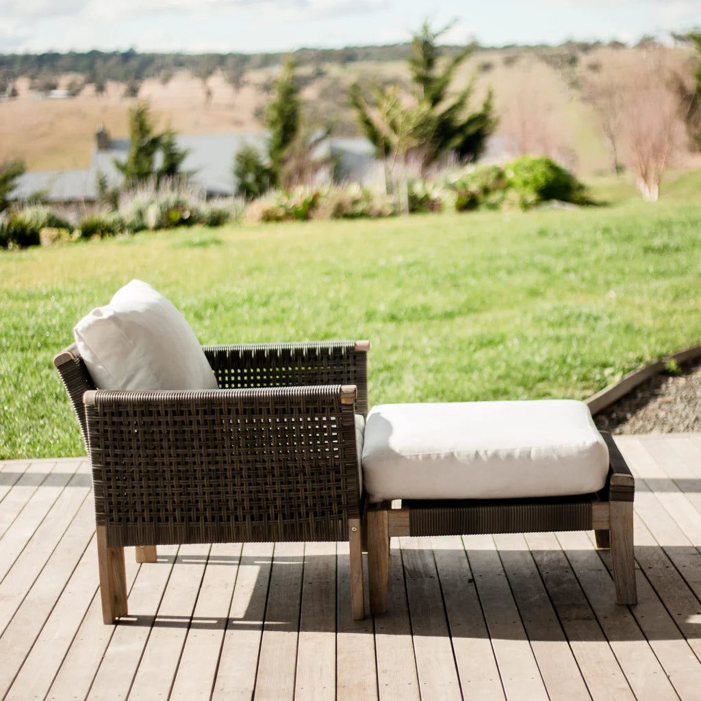 Paradise Armchairs and Ottoman - Furniture