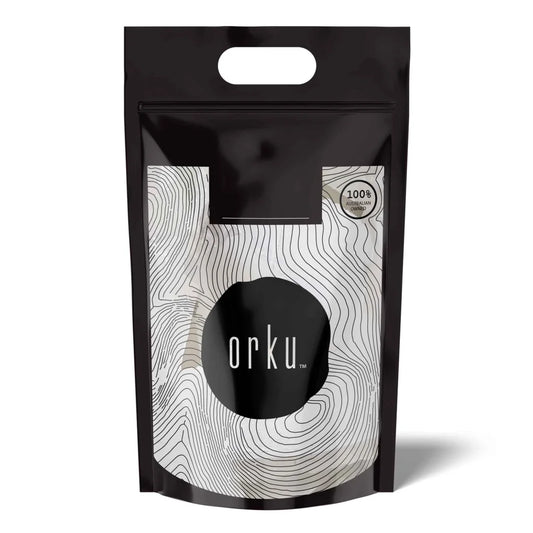 Paraffin Wax Blocks 2Kg - Refined Hard Unscented Chunks