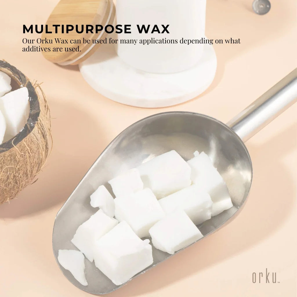 Paraffin Wax Blocks 400g - Refined Hard Unscented 60/62