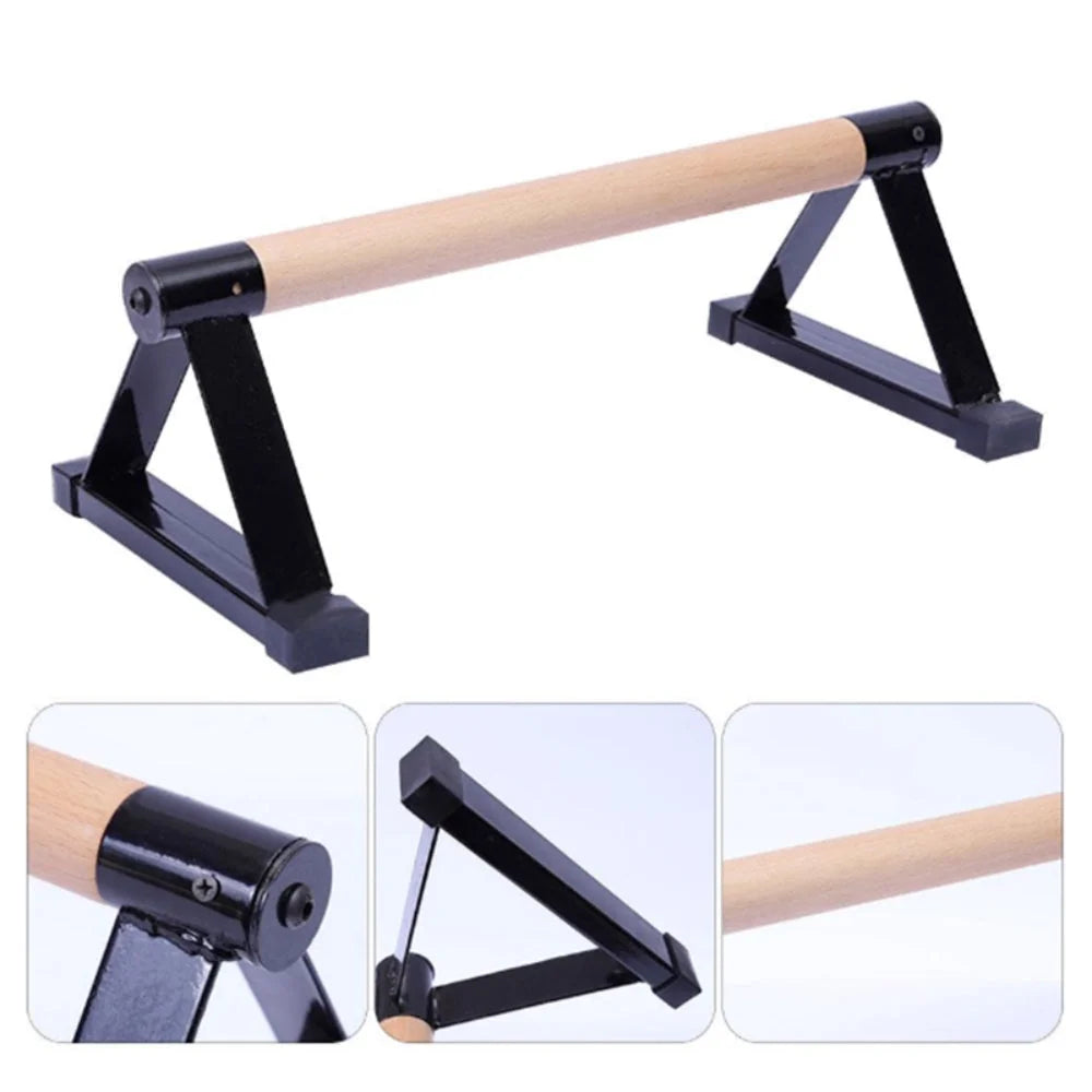 Parallettes Set Push-up Parallel Bar Stretch Double Rod