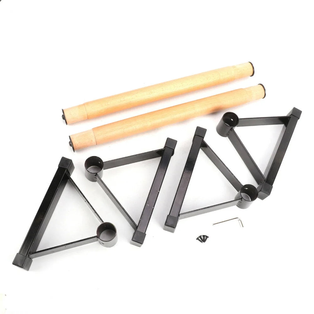 Parallettes Set Push-up Parallel Bar Stretch Double Rod