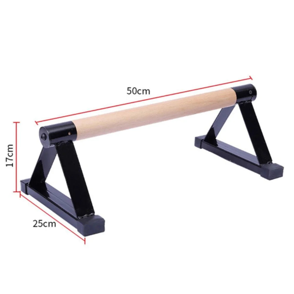 Parallettes Set Push-up Parallel Bar Stretch Double Rod