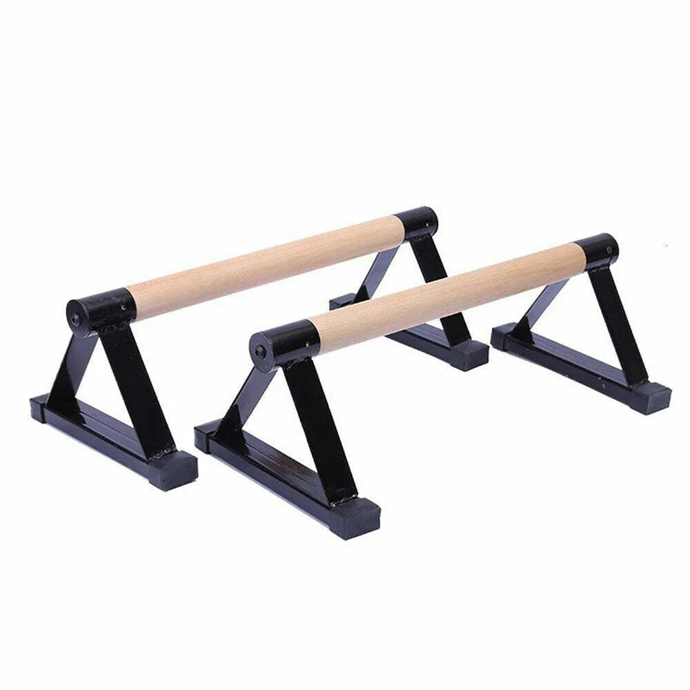 Parallettes Set Push-up Parallel Bar Stretch Double Rod