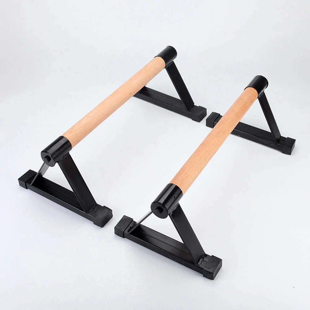 Parallettes Set Push-up Parallel Bar Stretch Double Rod
