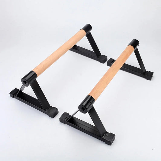 Parallettes Set Push-up Parallel Bar Stretch Double Rod