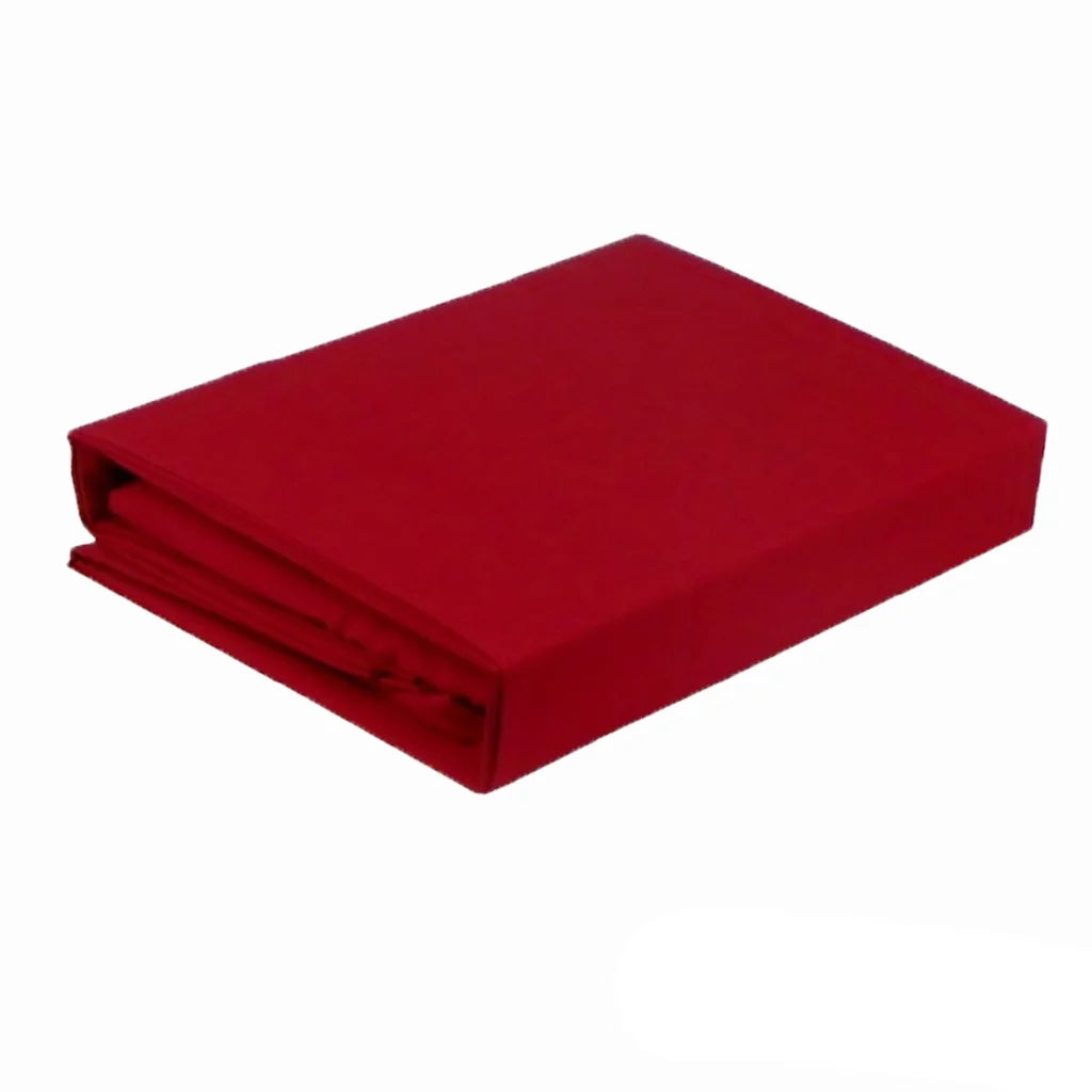 Paris Romance Sheet Set 225TC - Red DOUBLE - Home & Garden