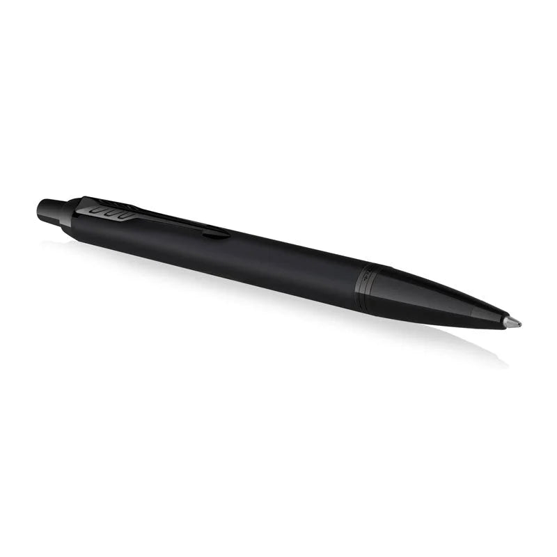 PARKER IM Ballpoint Pen Matte Black Black Trim