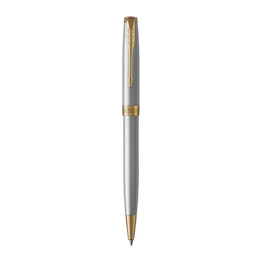 PARKER Sonnet Stainless Steel GT Ball Pen