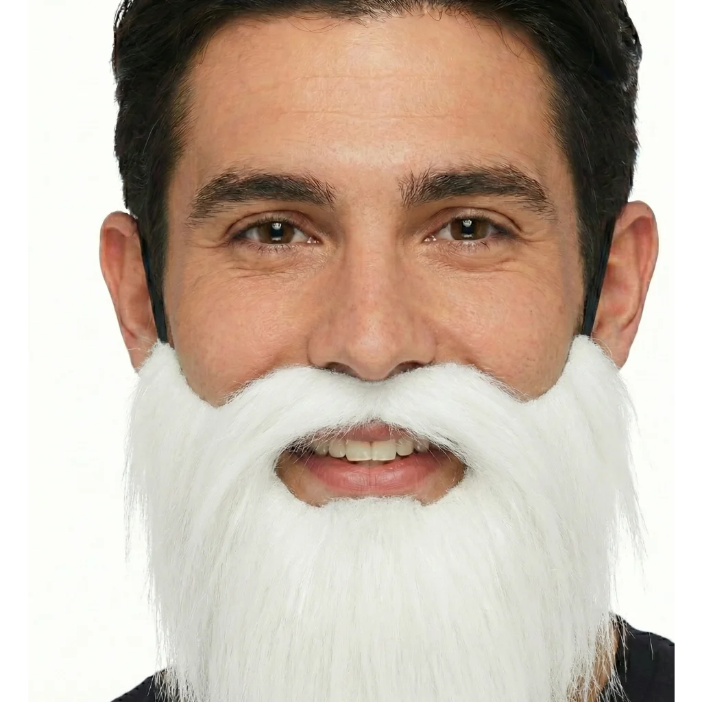 PARTY BEARD Moustache Costume Fancy Dress Mustache