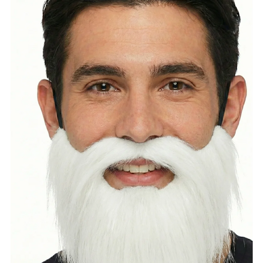 PARTY BEARD Moustache Costume Fancy Dress Mustache
