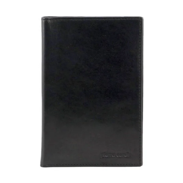 Passport Holder Pierre Cardin Leather Cover Wallet
