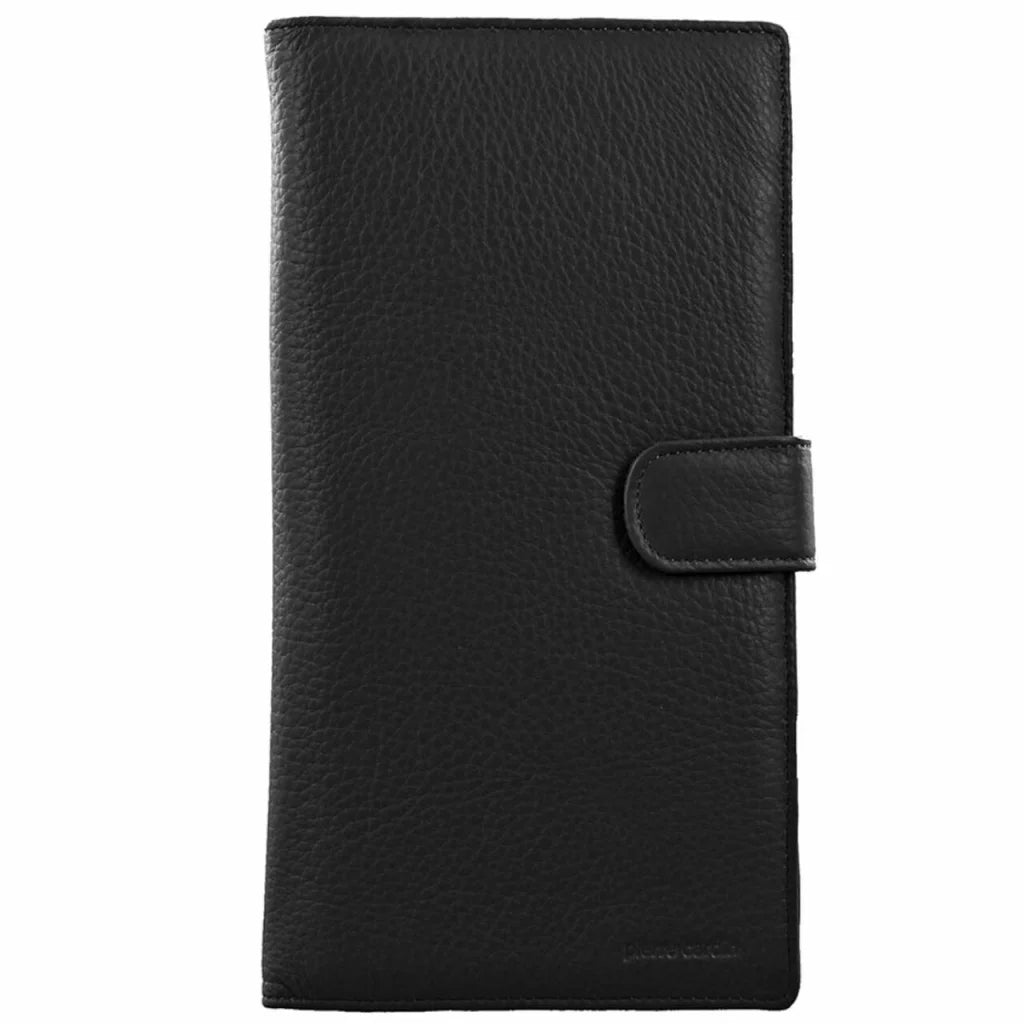 Passport Holder Pierre Cardin Leather Travel Wallet