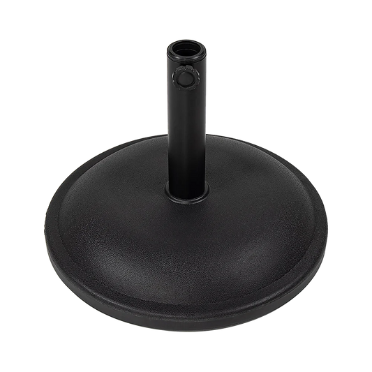 Patio Sun Umbrella Base 20kg Durable Parasol Garden Stand