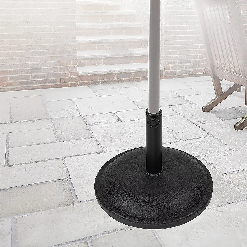 Patio Sun Umbrella Base 20kg Durable Parasol Garden Stand