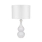 Pattery Barn Table Lamp - White - Home & Garden
