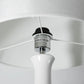 Pattery Barn Table Lamp - White - Home & Garden