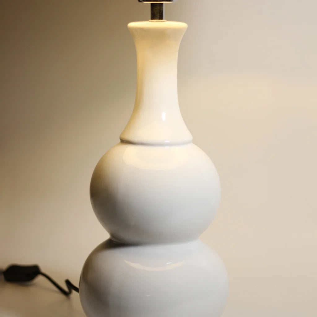 Pattery Barn Table Lamp - White - Home & Garden