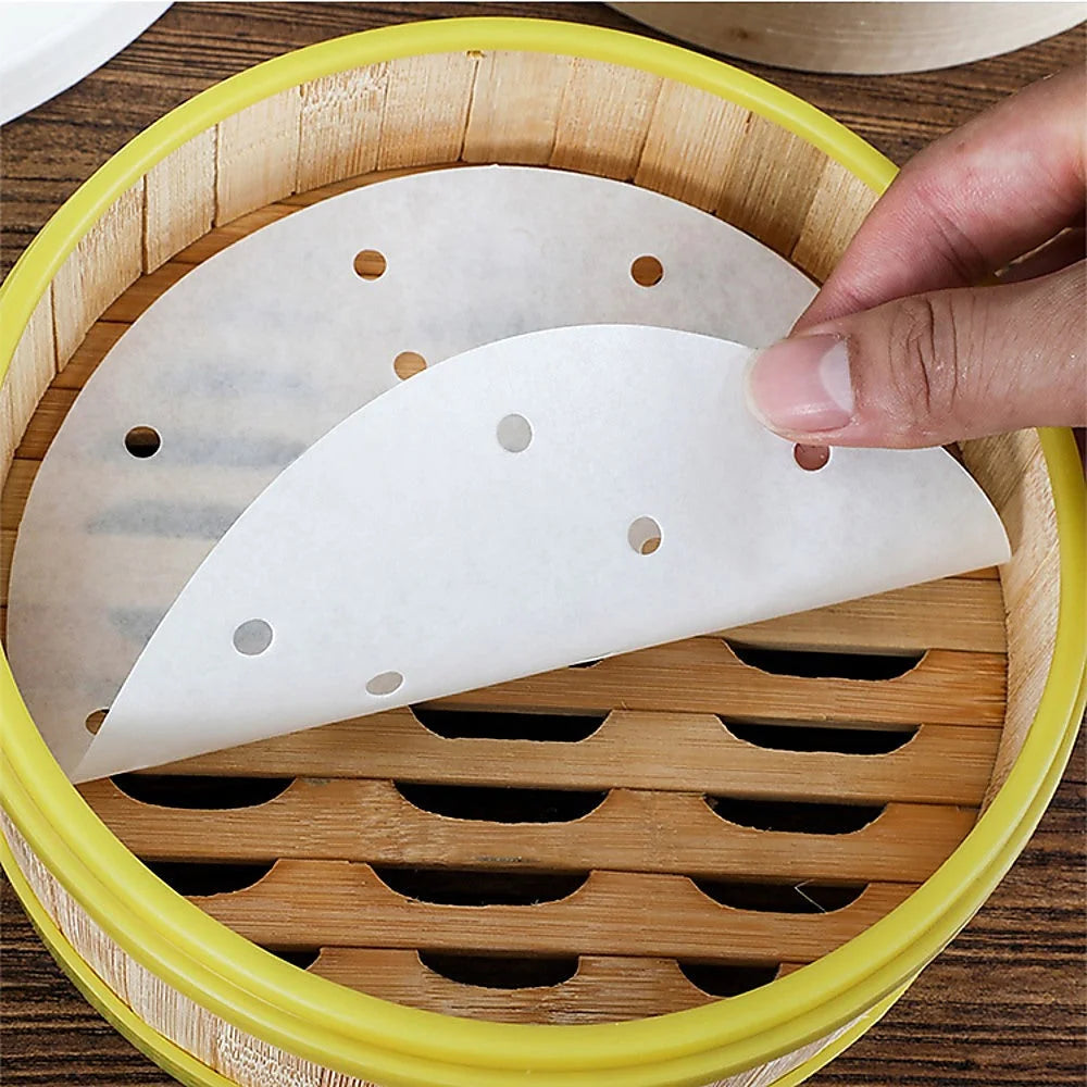 Patty Paper 500pcs Baking Burger Wax Discs Nonstick BBQ 13cm