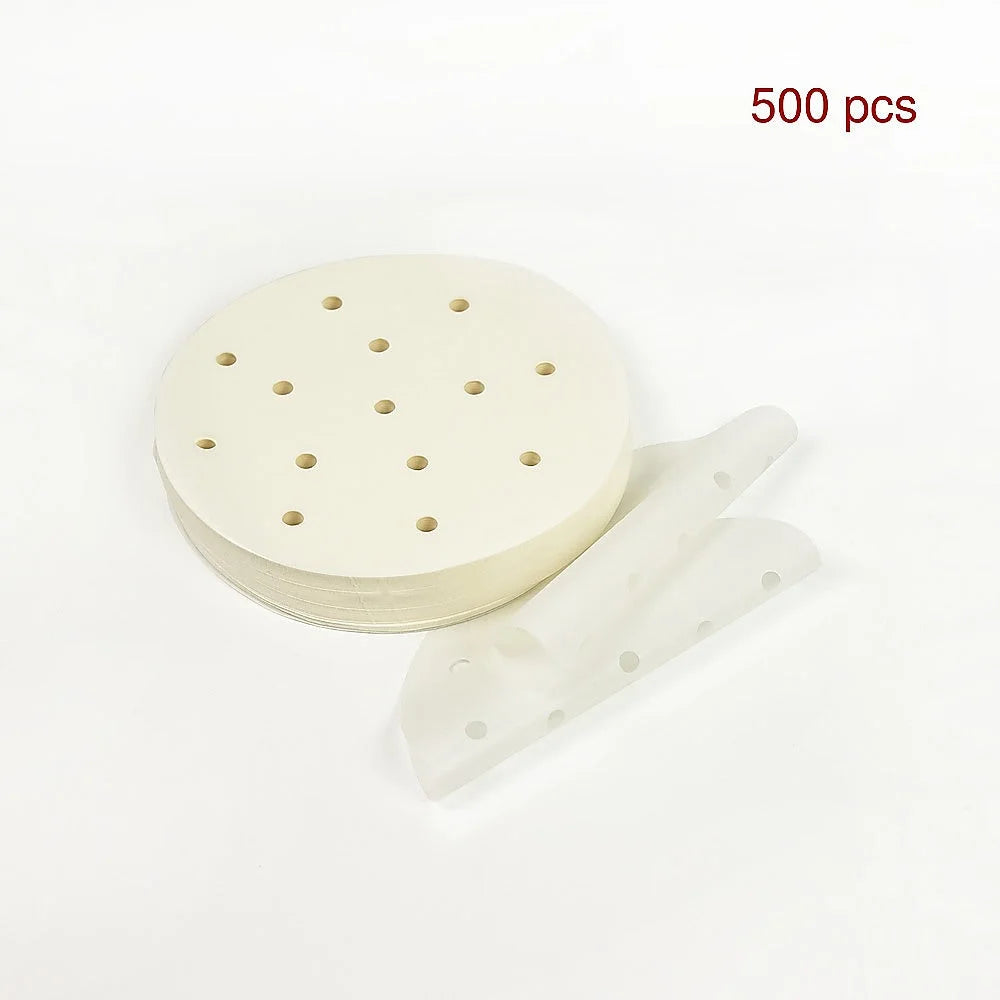 Patty Paper 500pcs Baking Burger Wax Discs Nonstick BBQ 13cm