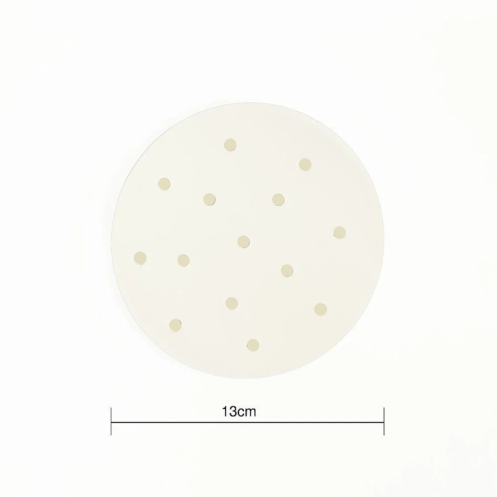 Patty Paper 500pcs Baking Burger Wax Discs Nonstick BBQ 13cm