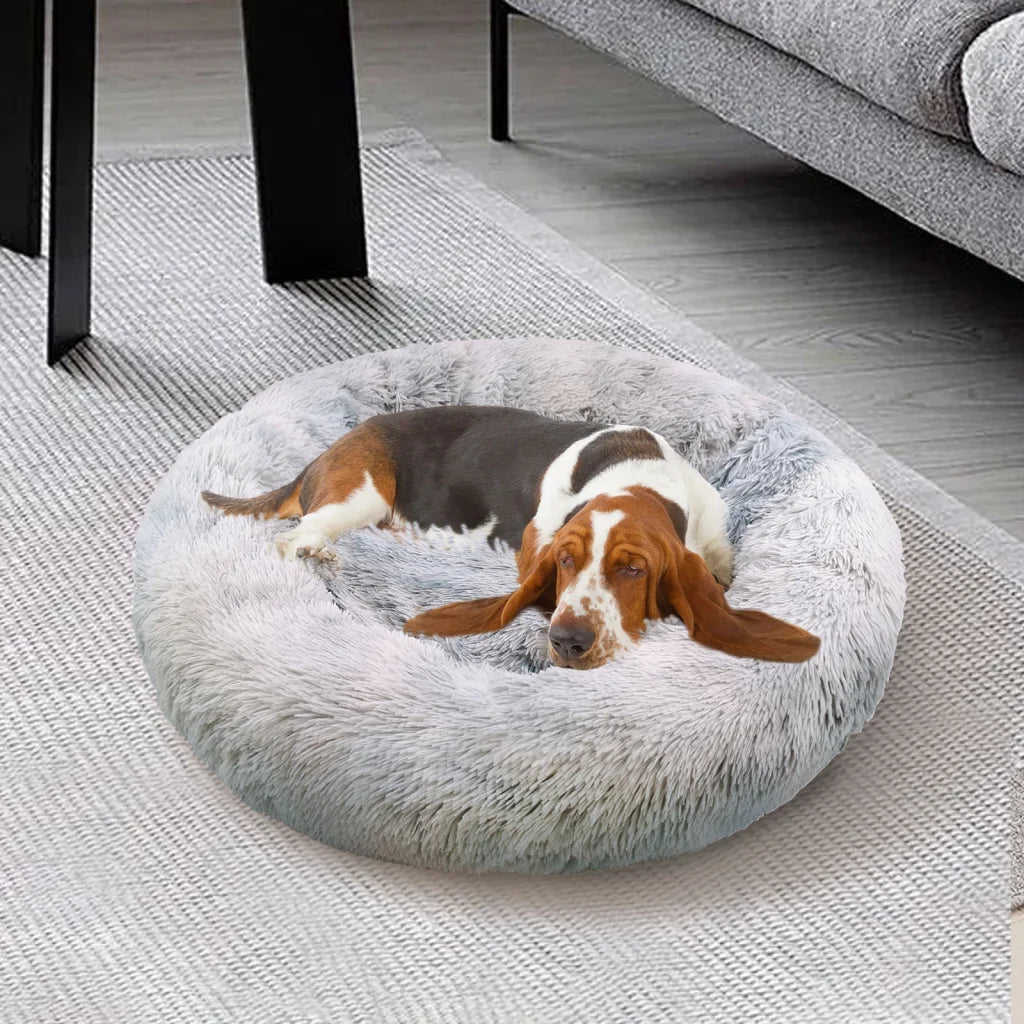 Pawfriends Dog Cat Pet Calming Bed Washable ZIPPER Cover