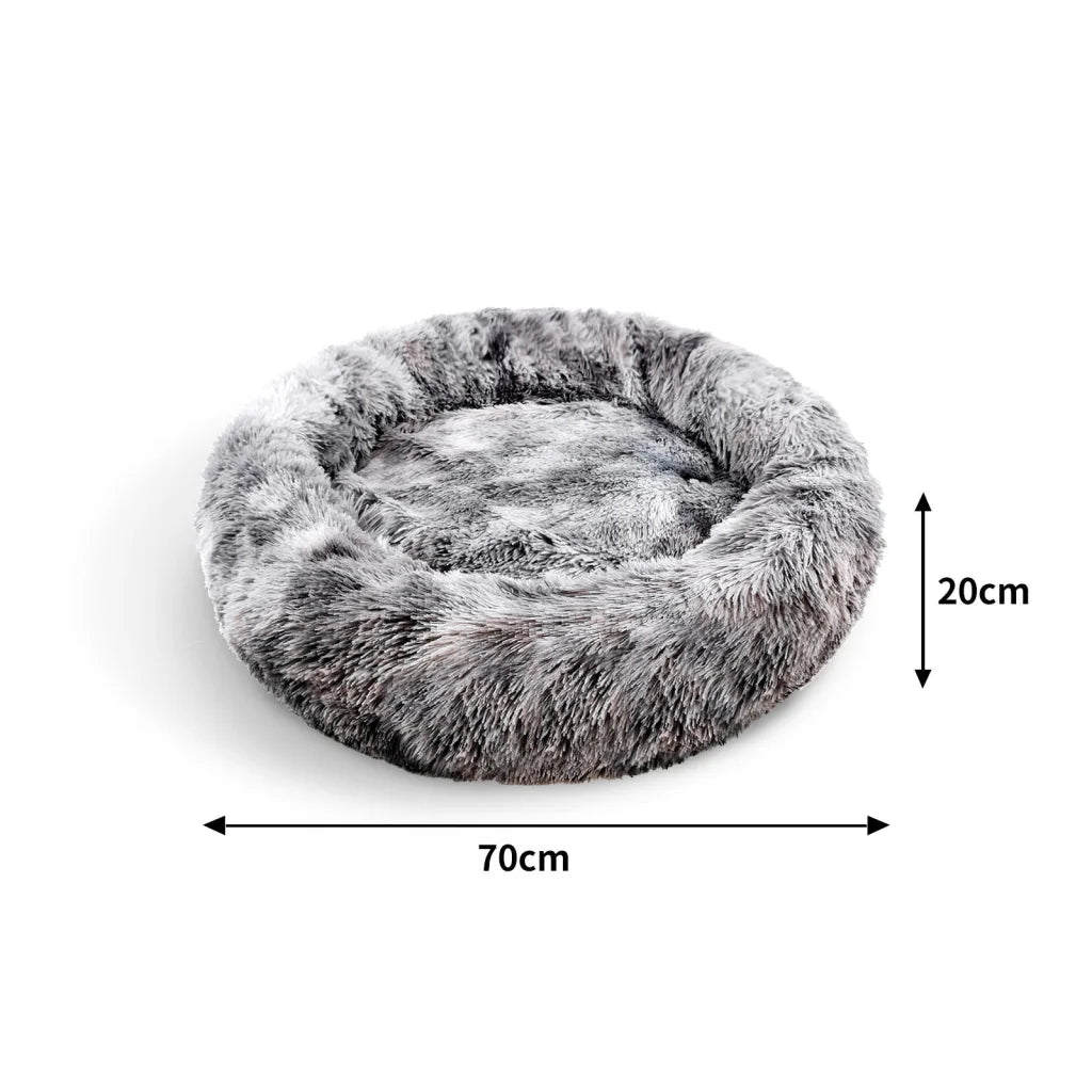 Pawfriends Dog Cat Pet Calming Bed Washable ZIPPER Cover