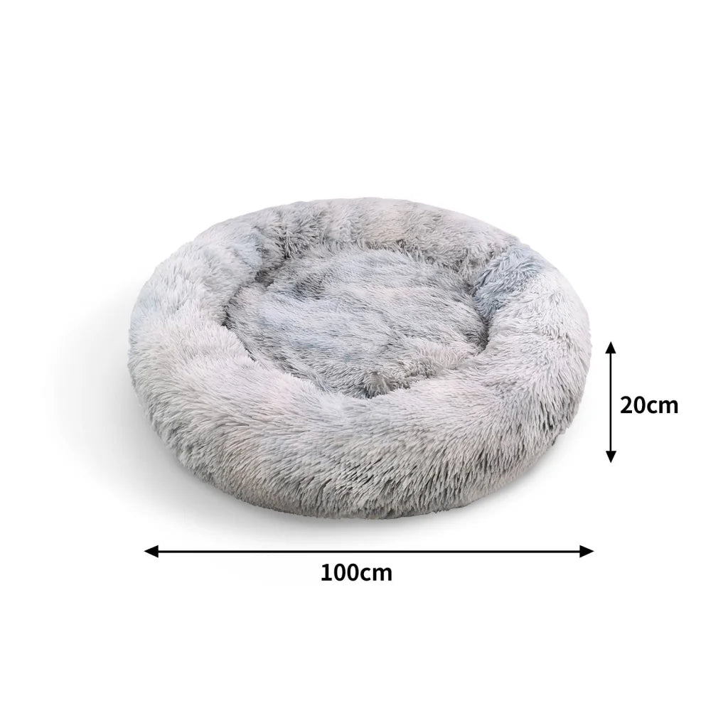 Pawfriends Dog Cat Pet Calming Bed Washable ZIPPER Cover