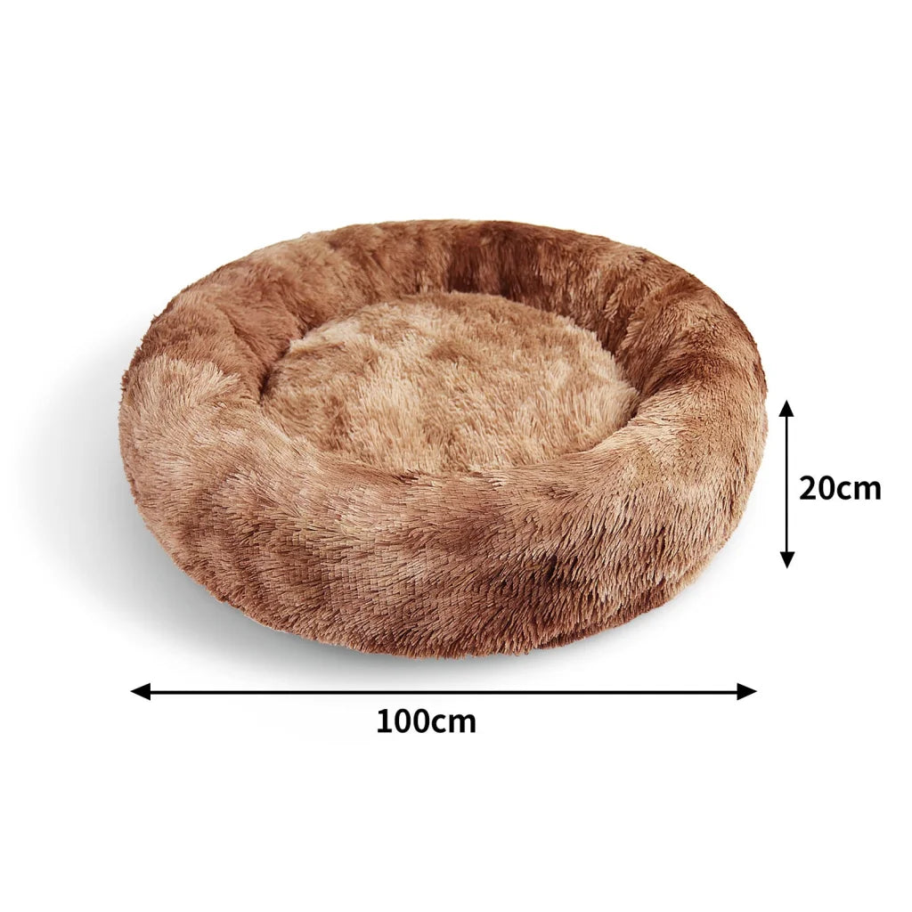 Pawfriends Dog Cat Pet Calming Bed Washable ZIPPER Cover