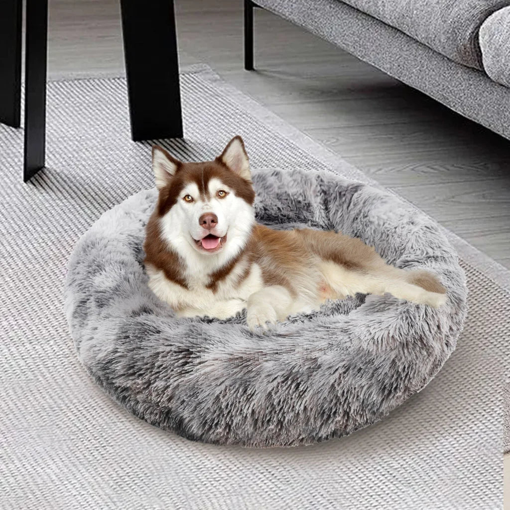 Pawfriends Dog Cat Pet Calming Bed Washable ZIPPER Cover