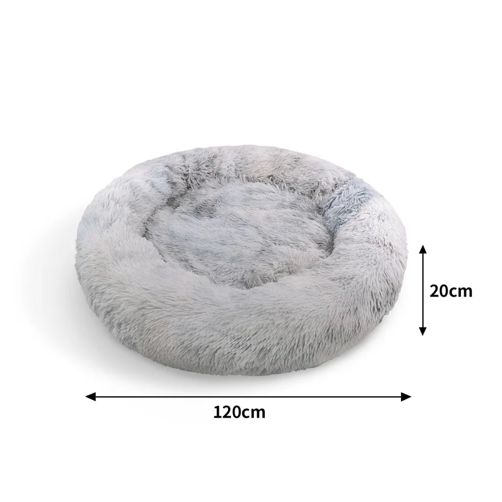 Pawfriends Dog Cat Pet Calming Bed Washable ZIPPER Cover