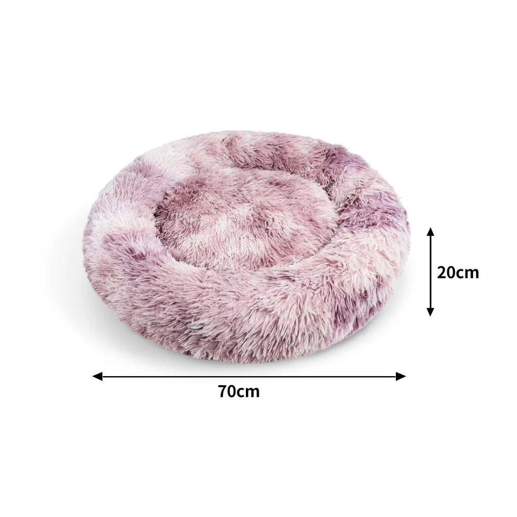 Pawfriends Dog Pet Cat Calming Bed Beds Large Mat Comfy