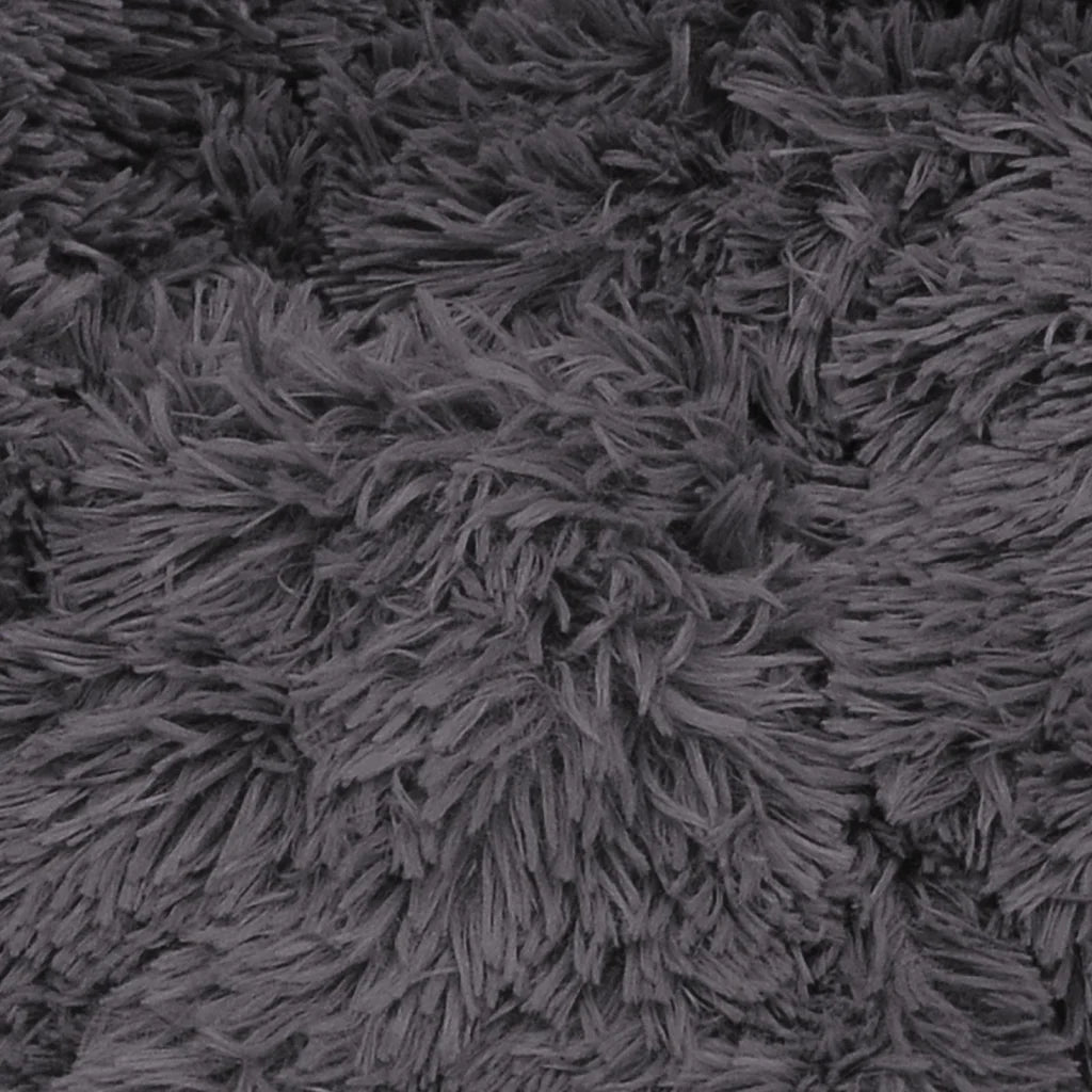 Pawfriends Dog Pet Cat Calming Bed Warm Plush Round Nest