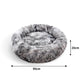 Pawfriends Pet Bed Dog Bed Cat Calming Bed Extra Large