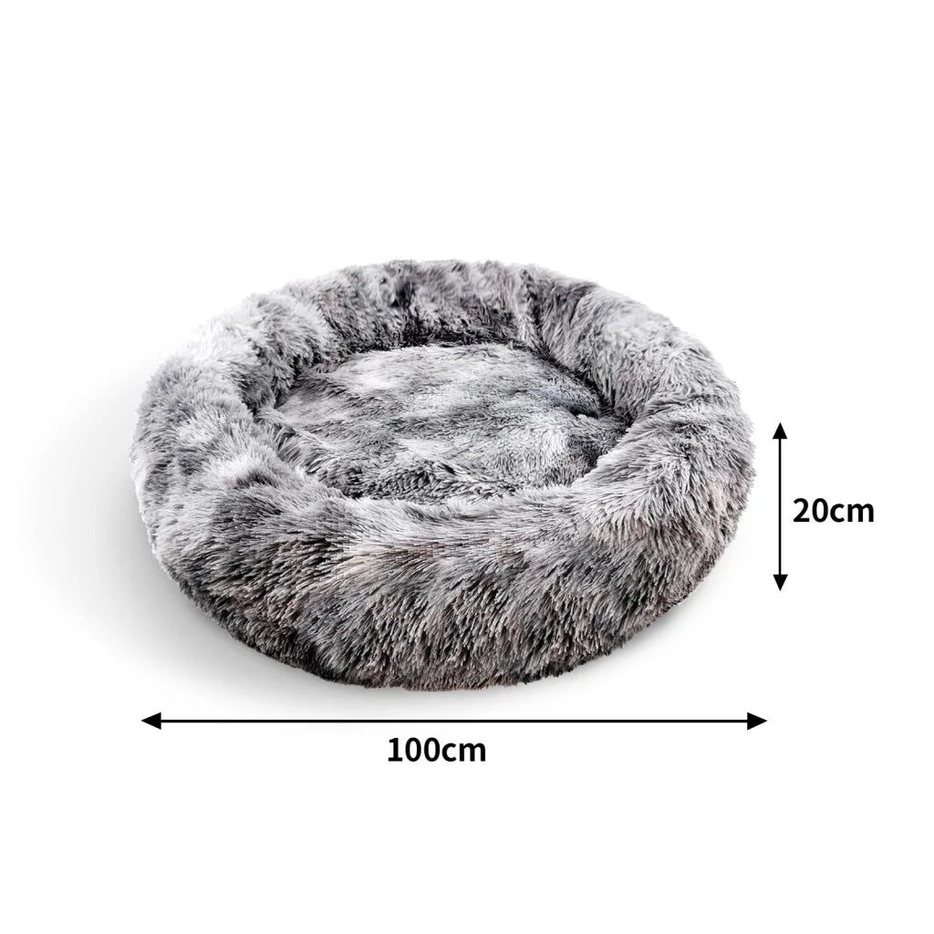 Pawfriends Pet Bed Dog Cat Calming Bed Sleeping Comfy Cave