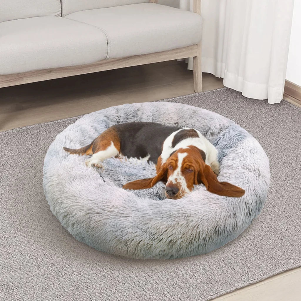 Pawfriends Pet Bed Dog Cat Large Beds Calming Warm Soft